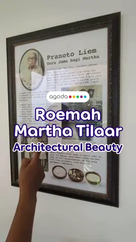 Step into the world of legendary Indonesian entrepreneur Martha Tilaar! 😍 This powerful woman revolutionized Indonesia’s beauty industry and her keen taste is reflected in her charming neoclassical house. Open Tuesdays to Sundays, come visit Roemah Martha Tilaar next time you’re in Indonesia! 🎉 PLUS get an extra 10% off! Use the code: AGODA10 on the Agoda app or click the link in bio 📸: IG @ adityaindi, roemahmarthatilaar #SeetheWorldforLess with #Agoda ✈️✨ #TravelInspo #Indonesia #VisitIndonesia #MarthaTilaar #RoemahMarthaTilaar  #Museums