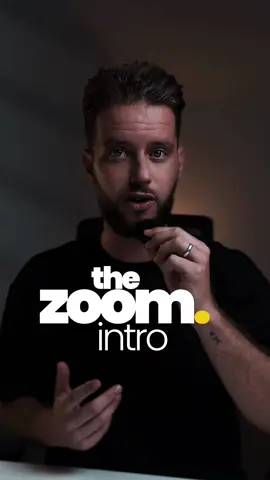 The zoom intro 👇🏼 This effect is used the interrupt your scrolling pattern and increase the watch time of the video - which increases the possibilities of going viral!  It’s a technique that is used by many content creators and you can add this effect in your videos in just ONE click 😁 All you have to do is select your clip and head over to animations. Over here select zoom 1, play with the duration of the effect to find the ideal zoom effect for your video.  And that’s it! Found this useful and do you want to see more? Comment MASTERCLASS and watch my free training on how to go viral and grow your social media accounts!  #videography #filmingtips #zoomintro #zoomeffect #howtofilmyourself #cinematography #cinematic #contentcreator #contentcreationtips