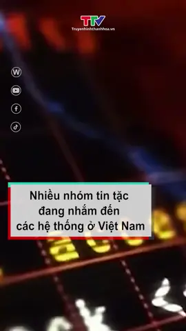 Từ tháng 8 cho đến nay, Cục An toàn thông tin, Bộ Thông tin và Truyền thông đã liên tục phát hiện và có cảnh báo về các chiến dịch tấn công có chủ đích nhắm vào tổ chức, doanh nghiệp tại Việt Nam. #tintac #anninhmang #doanhnghiep #congngheso #tintuc #truyenhinhthanhhoa