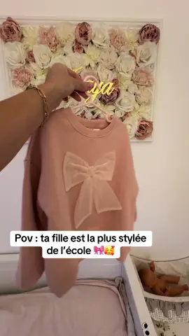 Atteapez pas ma veste je rigole ♥️ tout les enfants son stylee beau 😘 #pourtoii #fyp #outfit #lookdujour #babygirl 
