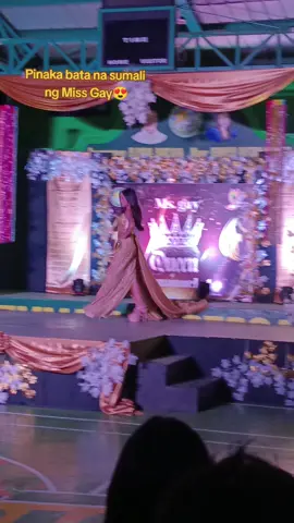 12 Yrs old sumabak na s  Miss Gay😍 #meshie25shop #Keepfighting #missgayqueen 