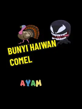 Jom! belajar bunyi haiwan🐐🐔🐱🐮🐣🐺🐯🫏🦃🐴🐶 #animalsounds #funnyanimals #funnyvideos #cuteanimals #cutesound #kidsounds #laugh #lucu #ngakak #meme #fyp 
