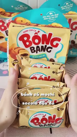 Bánh cá mochi socola đậu đỏ, bánh con cá bống bang #unboxing #banhconca #banhmochisocola #banhca #orion #banhcabongbang 