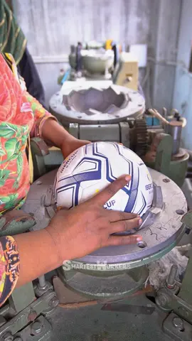 How Are Footballs Made? A Look Inside the Factory Production Line