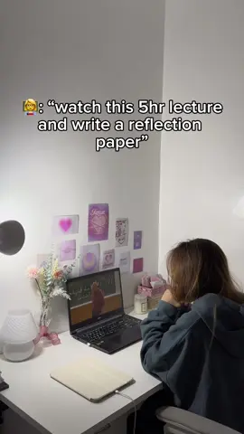 you can do it!! use @unstuck to help you summarize your long lecture videos and write reflection paper for you 🤝  #fyp #studytip #studytok #studyhacks #reflectionpaper #unstuckai #unstuckstudy 
