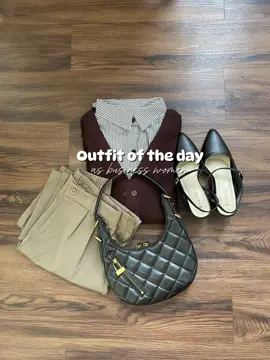 Yeeayy ootd ku kece bgt kaan?? Yuk yang mau meeting atau ngantor boleh banget pakai outfit kece inii🔥👜 #fyp #fashionstyle #morenzaoutfit #outfitkantor #outfitideas #fashionhijabstyle #reviewoutfit #businesswoman #ootdfashion 