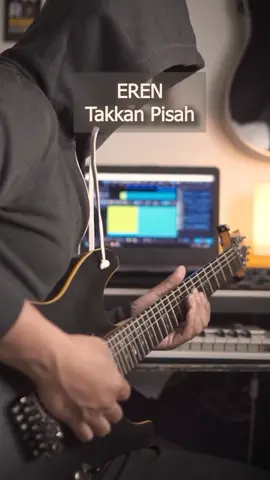 Eren - Takkan Pisah 🎸 #eren #takkanpisah #airumusik #guitarcover #fyp 
