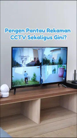 Kapan lagi bisa semudah ini lihat semua rekaman CCTV? Yuk beli EZVIZ X5S-NVR sekarang di TikTok Shop EZVIZ! #EZVIZX5SNVR #NetworkVideoRecorder #Creatingeasysmarthomes #LebihEazy