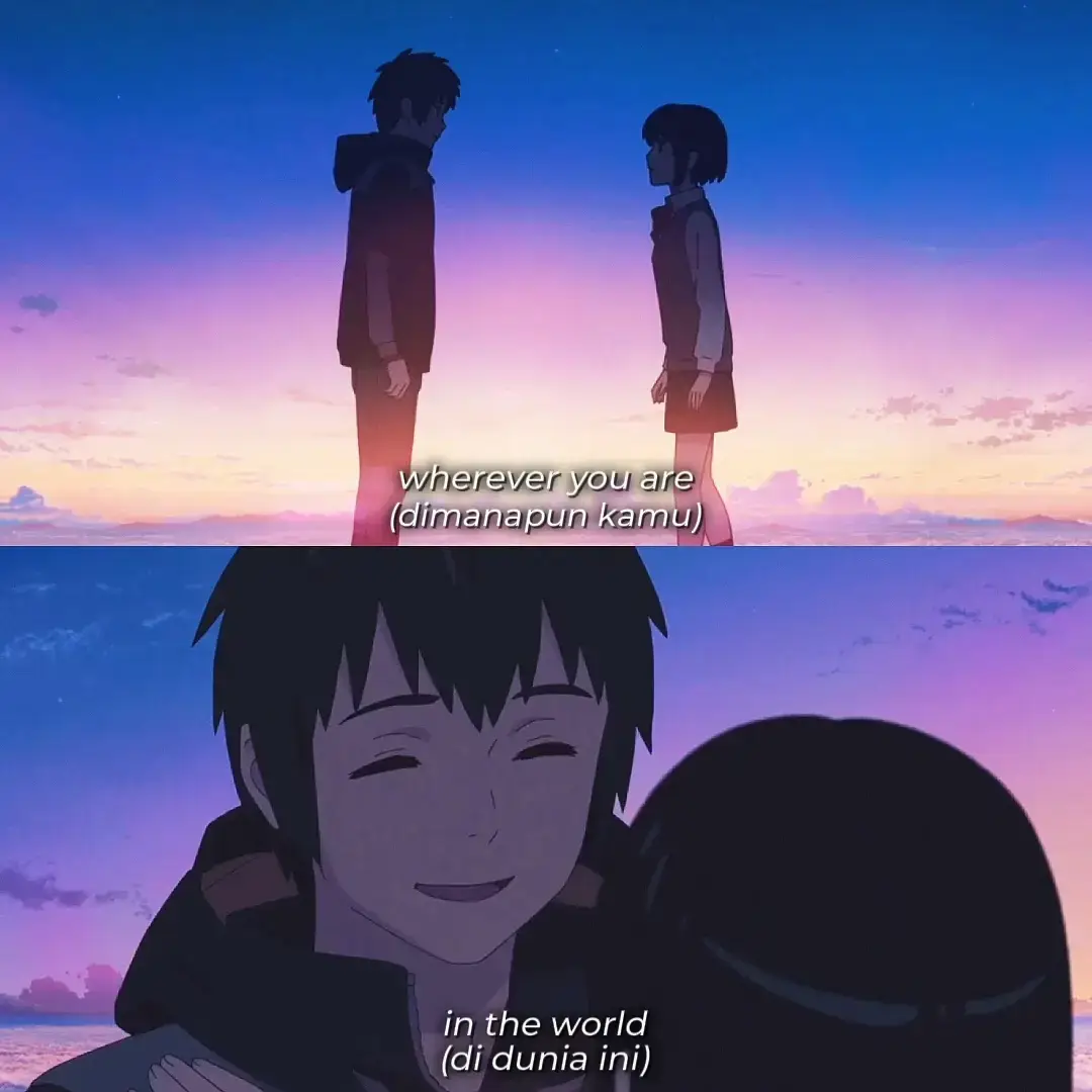 Aku berjanji, akan menemukan mu lagi | the best sentence said by Taki in Kimi no Nawa #kiminonawa #yourname #animesad #lagusedih #sadanime #athousandyears #sadvibes #yournameedit #4u #xyzbca #fyp #foryoupage #fypシ゚ #animeviral 