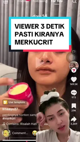 viewer 3 detik kiranya merkucrit padahal ini G2G