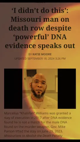 #marcelluswilliams #justice #dawahvan #innocent 