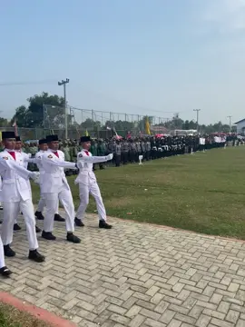 menyala kecamatan👊🔥#xyzbca #fypシ゚viral #foryou #paskibra #paskibrakecamatan #punggur 