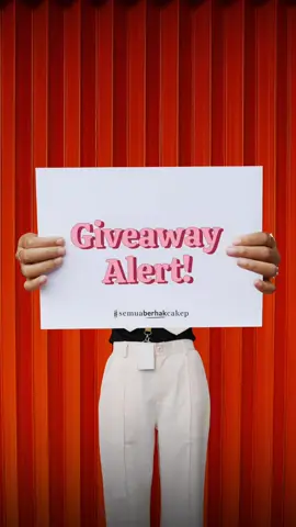 Yuk, bikin September ini makin ceria dengan giveaway.  Sebutkan treatment terbaru yang ada di Moir Salon! Menangkan voucher Moir Salon senilai 200 ribu untuk 1 orang pemenang✨ Begini cara ikutannya: 1.⁠ ⁠Follow @moir.salon dan @modies.studio 2.⁠ ⁠Like, Tulis jawaban kamu di kolom komentar dan mention 2 orang teman kamu 3.⁠ ⁠Repost postingann ini  Periode dari tanggal 23 September sampai 4 Oktober 2024. Pengumuman akan dilakukan di akun @moir.salon pada tanggal 6 Oktober 2024 ✨ #semuaberhakcakep #moirsalon #keratinsmoothing #keratintherapy #haircolor 