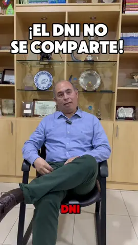 ¡No entregues tu DNI! #aspec #dni #consumidor #sunat #peru #parati #foryou #fyp #🇵🇪 