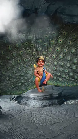 Arunagirithar made Lord Muruga appear in Thiruvannamalai 🦚✨ I recreated the scene where Lord Murugan appeared in front of 3000 people in Tiruvannamalai 600 years ago. Murugan breaks the pillar and revealed Himself while sitting on the peacock 🦚🥹❤️.  Search “Senkezharutha“ on YouTube for the full song 🎵.  Vetrivel Muruganaku Aroghara 💛 #palani #lordmurugan #murugantemple #tiruchendurmurugantemple  #muruganthunai #palanimurugantemple #tamilkadavulmurugan #lordmuruganstatue #godmurugan #thiruchendurmurugantemple #thirumurugan #srimurugan #batucavesmurugan #ramesstudios #thaipusam2024 