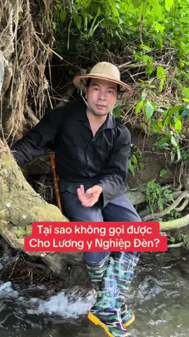 Tại sao gọi mãi cho ông Nghiệp Đèn mà không được?  #luongynghiepden #nghiepden 