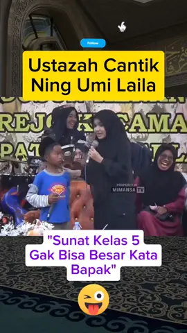 Ustazah Cantik Ning Umi Laila #pengajian #fypシ #ceramahlucu #lucu #Viral #ngakakkocak #Ustazah #ningumilaila #ningning #CapCut 