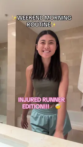 Running update #Running #runner #summerrunning #runningmotivation #runhappy #fypage #explorepage #runninginjury #injuredrunner 