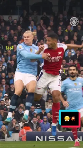 😤💥 #ErlingHaaland #ManCity #PremierLeague #Football 