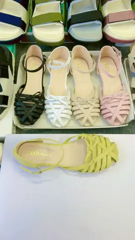 5 màu rọ xinh xỉu chỉ 100 cành miễn ship #giaydepxinh #giaydephoangyen #fypシ゚viral #sandan #sandal #xuhuong @HY Hoàng Yến 2 