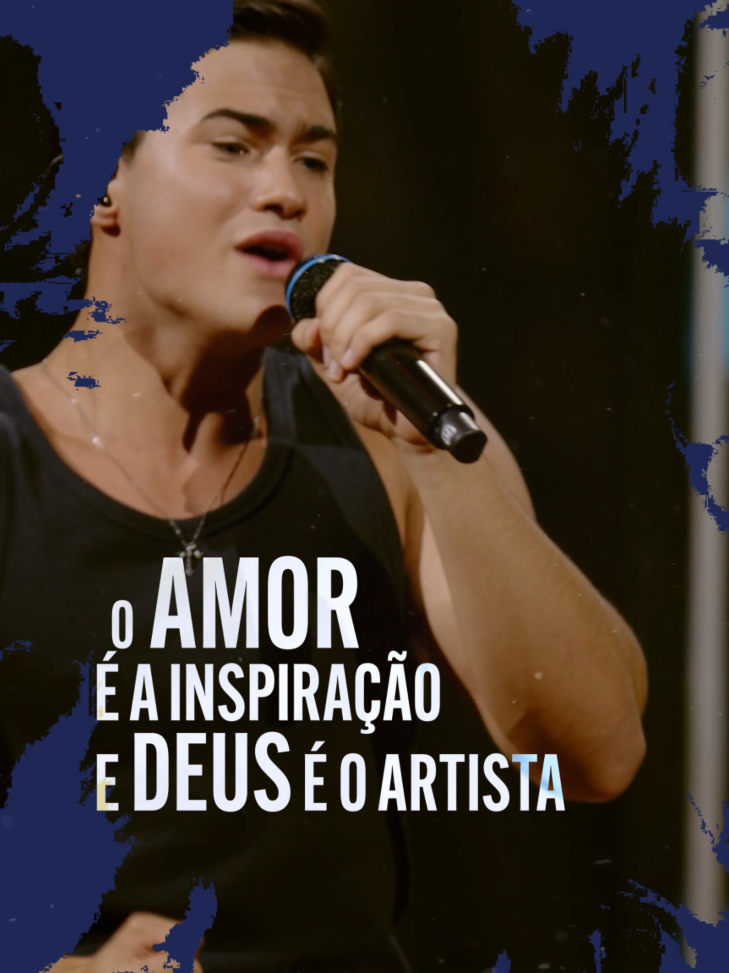 A vida, é uma tela de pintura infinita! 🙏🏻🎨 Já escutou essa música linda? Ela se chama Só Viva, é só clicar no link da bio e conferir 😁📲
