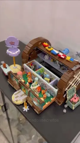 Eu to apaixonada nesse LEGO do Bob Esponjaa 😍🫧 #lego #bobesponja #brinquedo #presente #acheinashopee 