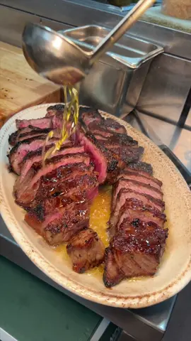 Ahh, the beautiful sounds of the PORTERHOUSE FOR THREE at @Amber Steakhouse in Greenpoint, Brooklyn NYC! 🥩🔥🥩🔥 Just the right amount of meat. #DEVOURPOWER #fyp #foryou #foodtiktok #steak #porterhouse #sizzle #asmr #asmrfood #asmrsteak #foodblog #foodies #sizzling #cooking #Recipe #steakdinner #porterhouse #nyc #nycsteak #steakhouse #newyorkcity 