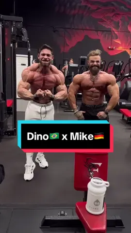 Ramon Dino X Mike Sommerfield 🤯 Quem ganhou essa batalha? ⭕️🇧🇷 #maxtitanium #fisiculturismo #mrolympia #fy #explore 