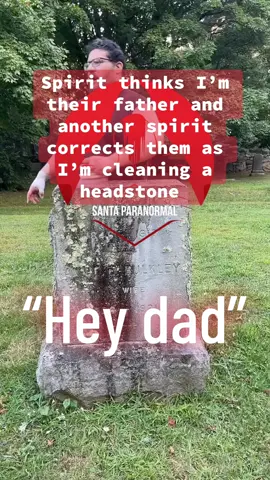 A spirit mistakes me for their father and another spirit corrects them and lets them know who i am #LIVEhighlights #TikTokLIVE #LIVE #paranormal #paranormaltiktok #paranormalvideos #haunted #hauntedtiktok #paranormalvideos #grave #gravetok #cemetery 