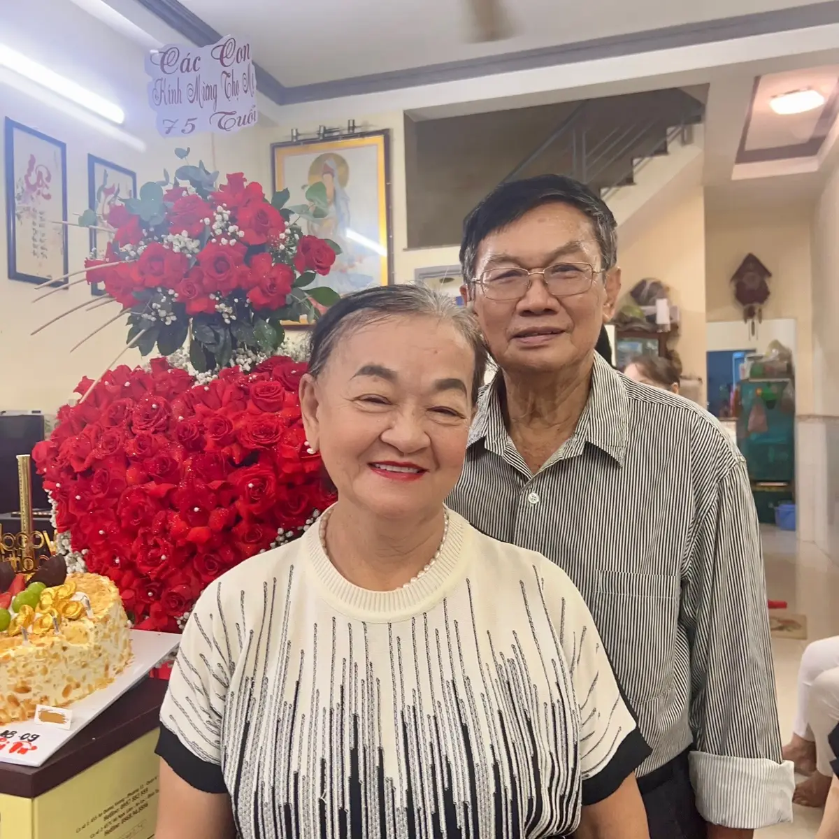 Sinh Nhật Chị Đại. Chúc Mẹ sống lâu cùng các con cháu . Yêu Mẹ và Ba. Cảm ơn Ba Mẹ đã hy sinh lun đồng hành cùng các con. #xuhuongtiktokk #triệuview #happybirthdaymom #2024 ❤️❤️