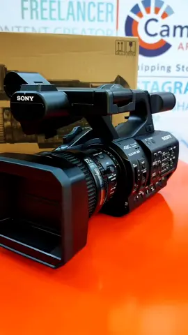 The PXW-Z280 is a professional 4K camcorder designed for broadcast and production use. It features a 1/2.5-type Exmor R sensor, advanced autofocus capabilities, and support for HDR. With its ergonomic design and versatile connectivity options, it excels in various shooting environments, making it ideal for news, documentaries, and corporate videos. #kenyantiktok #sony#videocamera #pxwz280#broadcast #live#livecamera#broadcastingcamera#viral#fyp#fypviral#foryou 