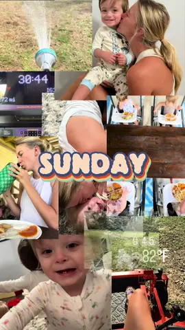 anything under 105 is considered fall in the south 🤷🏼‍♀️🍂 #fyp #toddler #babies #tiktok #sunday #sundayreset #lunch #meal #yardwork #yard 