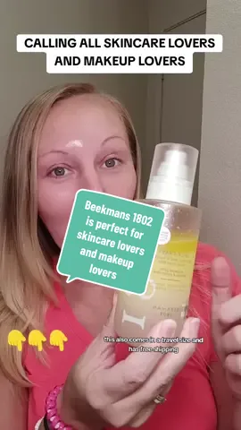 Love how this toning mist cab be used in so many ways giving me glowing skin while doing my skincare routine plus setting my makeup and I can use this for my arms and legs for that beautiful glow ✨️ #ad #skincaretips #skincare #makeup #glowingskin #toningmist #tiktokshop #settingspray @Beekman 1802 