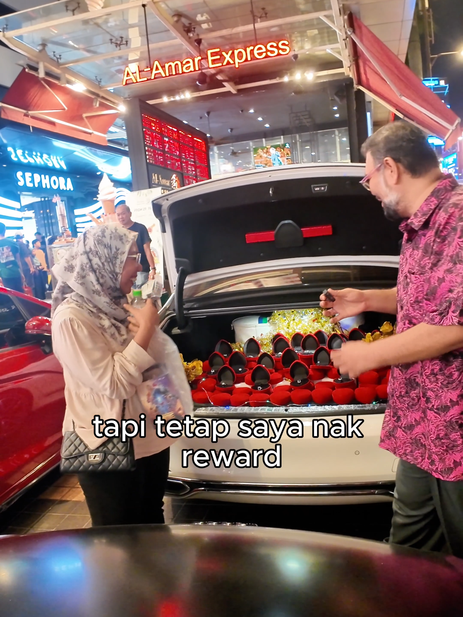 Bayar parking duit tak cukup, agak-agak ada tak yang sudi bantu??enjoy guys... #shaaridiamond #ep30 #lucky #diamondchallenge #fypシ゚シシ゚ #cikgushaari