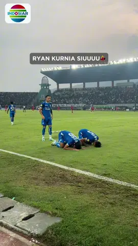 Melihat lebih dekat gol Ryan Kurnia dengan selebrasi ikonic bang Dodo🔥💃 #BRILiga1 #IndosiarSports #IndosiarRumahSepakbolaIndonesia #BRImoMudahSerbaBisa