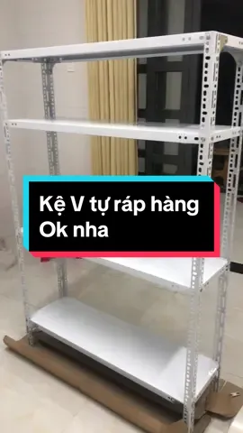 kệ sắt v lỗ tự ráp hàng tốt nha #kesatvlo #ke #hntchannel #hnt #xuhuongtiktok 