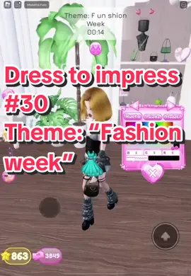 #30 Dress to impress, theme: “Fashion week” 👗 #dresstoimpress #dresstoimpressroblox #dresstoimpressgameplay #fashionweek #fashionweek2024 #lana #inspodresstoimpress #fitcheck #outfit #gameplay #dresstoimpressupdate #dresstoimpressinspo #girly #gamerinya #asmr #dresstoimpressvip 