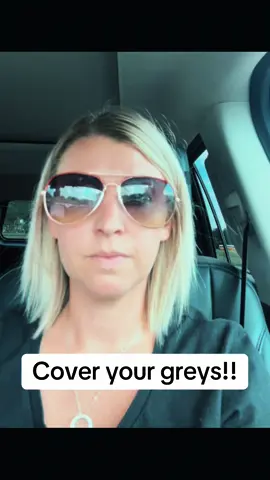 Only $7.99 to cover your roots ans greys!! #sevich #hairshadowpowder #blonde #tiktokmademebuyit 