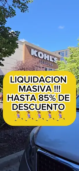 🏃‍♀️🔥🏃‍♀️🏃‍♀️ ahora si a correr a @Kohl’s liquidaciones masivas #kohls #kohlsfinds #kohlsclearance #ofertas #ahorro 