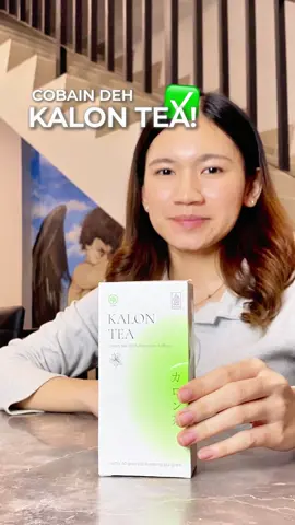 Cobain deh Kalon Tea ini! Join live kita sekarang mumpung payday sale! 😆🥰 #kalon #kalonofficial #kalonbeauty #kalonsboost #sboost #StayFitWithKalon #greentea #teh #tehhijau 