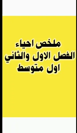 #teachertiktok  #خاص_بطلاب_الأول_متوسط.   #الاحياء المنهج الجديد 2024 ملخص كلش واضح ومفهوم لمواضيع الوحده الاولى الفصل الأول والثاني (المجاهر الضوئيه، علماء ساهموا في تطور علم الاحياء) لماده أحياء الأول متوسط