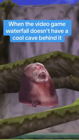 So sad 😢 #gaming #gamingmemes #GamingOnTikTok #meme #waterfall #zelda 