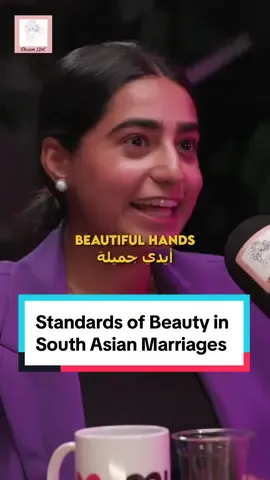 The beauty standards in South Asian marriages need to change!! @Muzz MENA @Karak with Mahreen  #southasianweddings #arrangedmarriage #muslimwedding