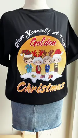Waiting for Christmas with Golden Girls shirt❤️ #goldengirls #thegoldengirls #goldengirlstiktok #goldengirlsclips #haveyourselfaverygoldenchristmas #holdfasttoyourfriends #christmas #xmas #christmasgift #xmasgift #christmasgiftideas  @KeishaArtDesign  @KeishaArtDesign  @KeishaArtDesign 