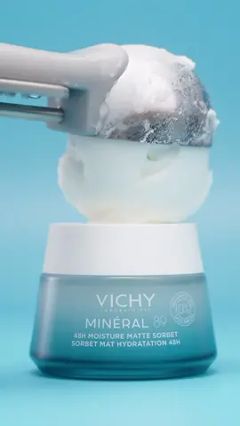 Who says skincare can't be delicious? 🍦 Our Matte Sorbet cream is serving up matte skin all day long. Thanks for scooping this up, @ayanasprowl___! #oilyskin #oilyskincare #skintok #skincare#Mineral89