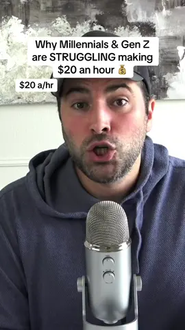 Why Millennials and Gen Z are struggling making $20 an hour