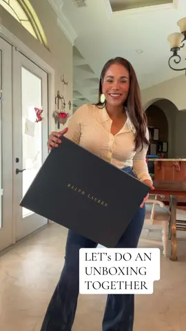 Lets do an #unboxing #fashion #ralphlauren #aesthetic #fyp #fypシ゚viral 