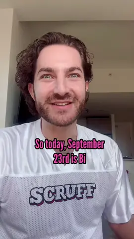 🩷💜💙 Celebrating Bisexuality Day with @Zacharyzane_ 