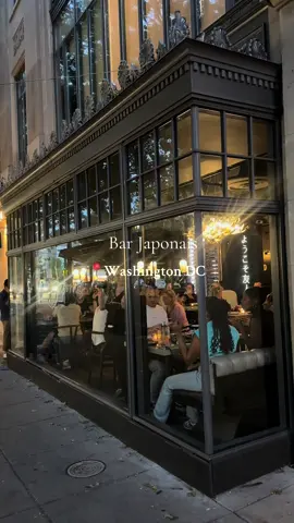 One of the best happy hour spots in DC $6 cocktails $5 glasses of wine #barjaponais #washingtondc #washingtondc #dmvtiktok #dc #placestoeat #japanesefood #happyhour #happyhourdc 