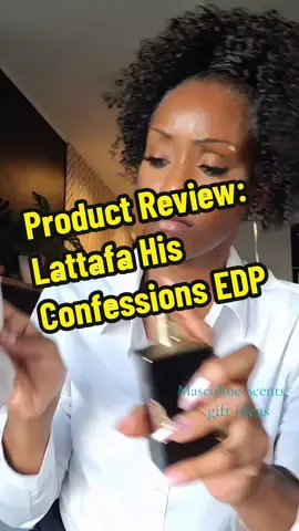 Product Review: Lattafa His Confessions #giftideas #perfumetiktok #ASMR #cologne #masculine #masculineenergy #shopping #VibrationalWealth #ConsciousLiving 